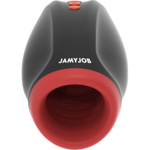 POTENTE - JAMYJOB - MASTURBADOR NOVAX COM VIBRAÇÃO E COMPRESSÃO