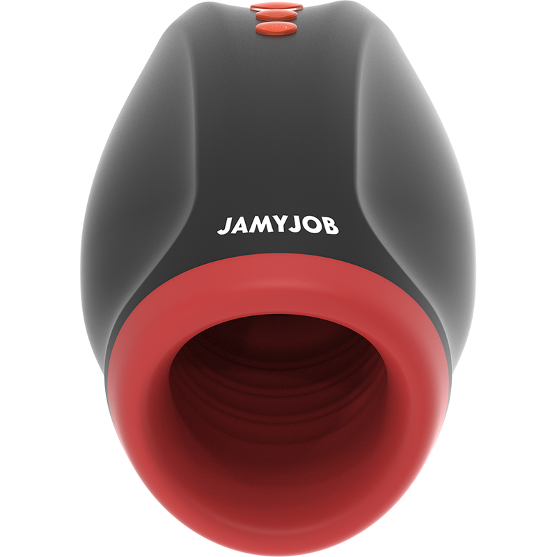POTENTE - JAMYJOB - MASTURBADOR NOVAX COM VIBRAÇÃO E COMPRESSÃO