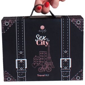 POTENTE - SECRETPLAY - KIT DE VIAGEM SEXO NA CIDADE (ES/EN/DE/FR/NL/PT)