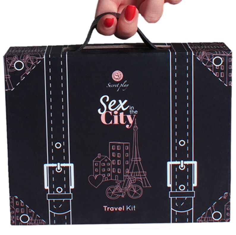 POTENTE - SECRETPLAY - KIT DE VIAGEM SEXO NA CIDADE (ES/EN/DE/FR/NL/PT)