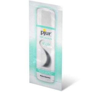 POTENTE - PJUR - WOMAN NUDE LUBRIFICANTE BASE DE GUA 2 ML