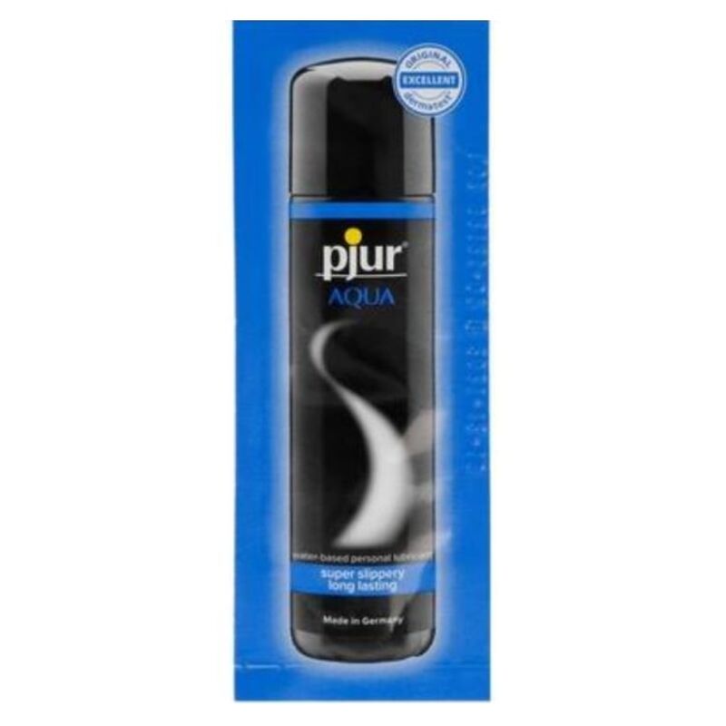 POTENTE - PJUR - LUBRIFICANTE BASE DE GUA BSICO 2 ML
