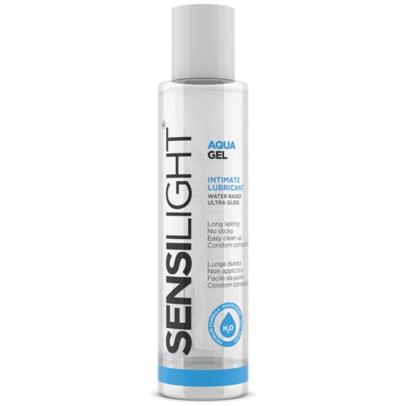 POTENTE - INTIMATELINE - LUBRIFICANTE GUA SENSILIGHT AQUAGEL 150 ML