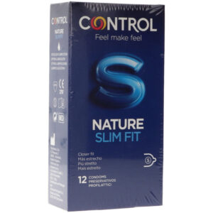 POTENTE - CONTROL - NATURE SLIM FIT 12 UNIDADES