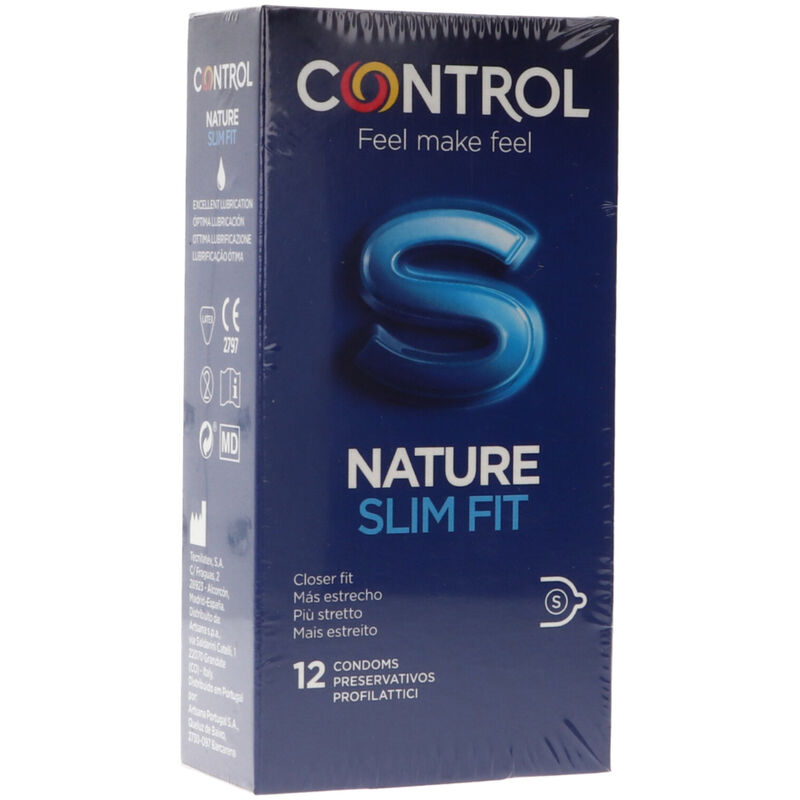 POTENTE - CONTROL - NATURE SLIM FIT 12 UNIDADES