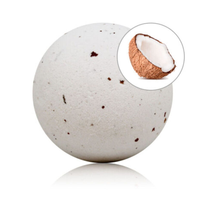 TALOKA - BOMBA DE BANHO PERFUMADA DE COCO COM PÉTALAS DE ROSA - Image 2