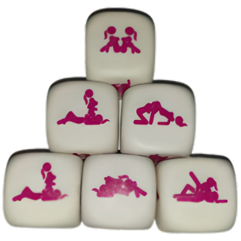 POTENTE - DIABLO PICANTE - DADOS KAMASUTRA PARA MENINAS