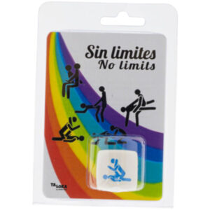 POTENTE - DIABLO PICANTE - DADOS KAMASUTRA DE POSTURAS PARA MENINOS LGBT