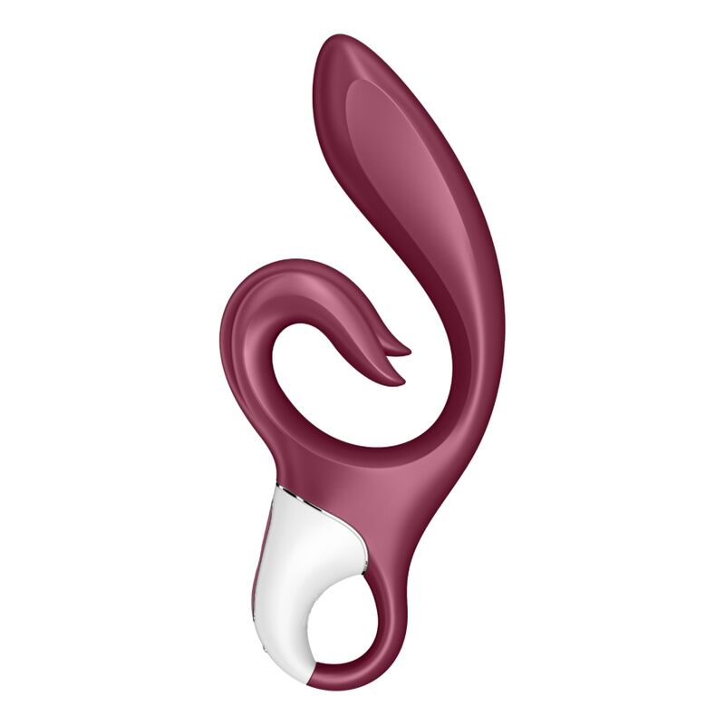 POTENTE - SATISFYER - LOVE ME COELHO VIBRAO VERMELHO
