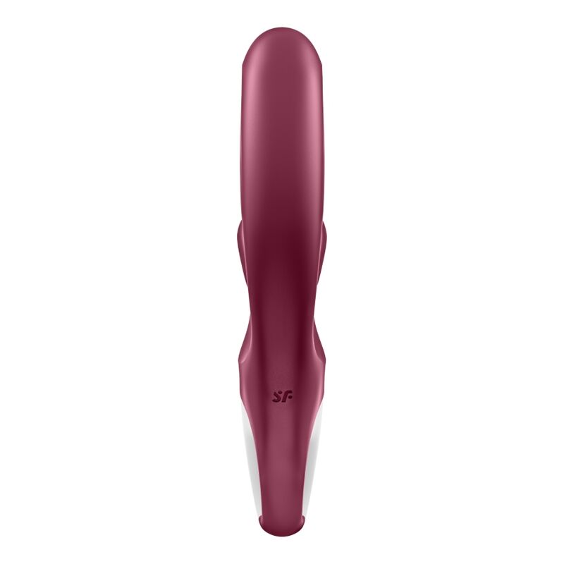 SATISFYER - LOVE ME COELHO VIBRAO VERMELHO - Image 2