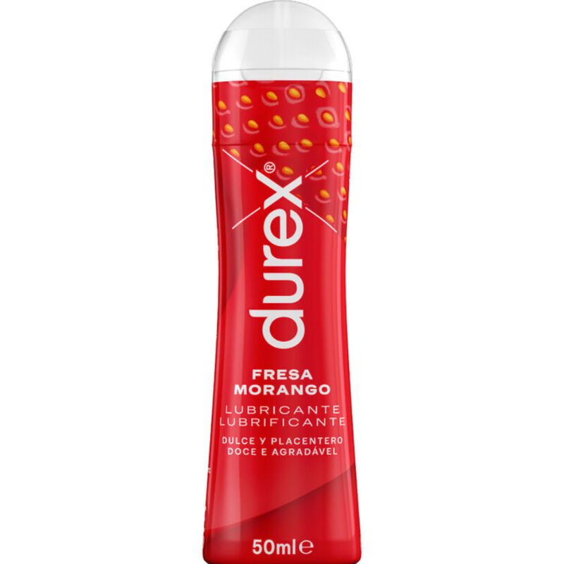 POTENTE - DUREX - JOGO MORANGO 50 ML