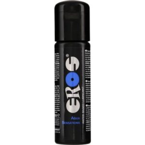 POTENTE - EROS - LUBRIFICANTE  BASE DE GUA AQUA SENSATIONS 100 ML