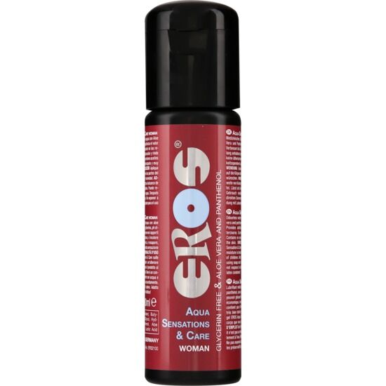 POTENTE - EROS - LUBRIFICANTE MEDICINAL BASE DE GUA PARA MULHERES 100 ML