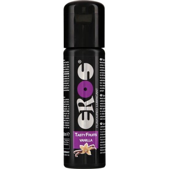 POTENTE - EROS - FRUTAS SABOROSAS LUBRIFICANTE BAUNILHA 100 ML