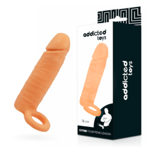 POTENTE - ADDICTED TOYS - ESTENDEM SEU PÊNIS 16 CM