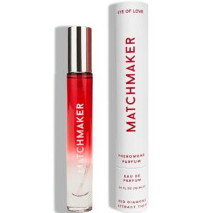 POTENTE - EYE OF LOVE - PERFUME DE DIAMANTE VERMELHO MATCHMAKER ATTRACT THEM 10 ML