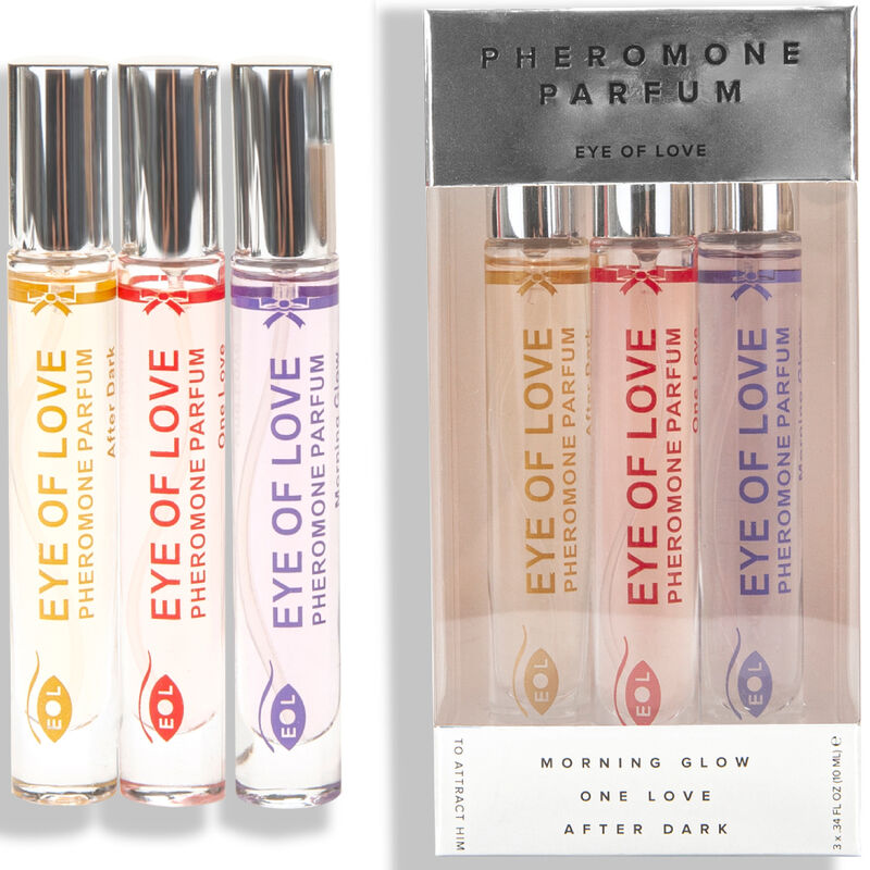 POTENTE - EYE OF LOVE - EOL PHR PARFUM 10 ML SET/3 - MORNING GLOW