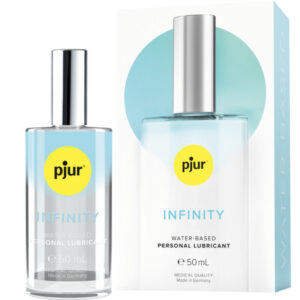 POTENTE - PJUR - LUBRIFICANTE PESSOAL BASE DE GUA INFINITY 50 ML