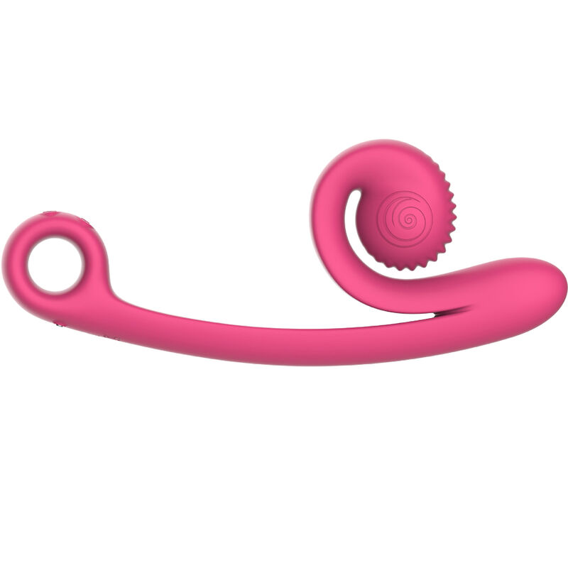 SNAIL VIBE - VIBRADOR CURVO ROSA - Image 2