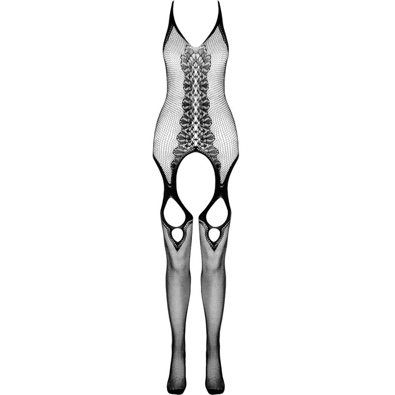 PASSION - COLEO ECO BODYSTOCKING ECO BS013 PRETO - Image 3
