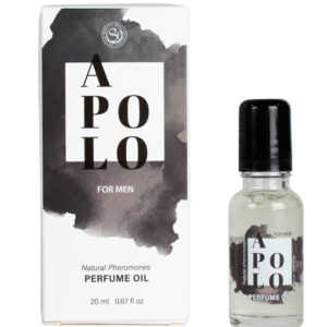 POTENTE - SECRETPLAY - ÓLEO DE PERFUME DE FEROMONAS NATURAIS APOLO 20 ML