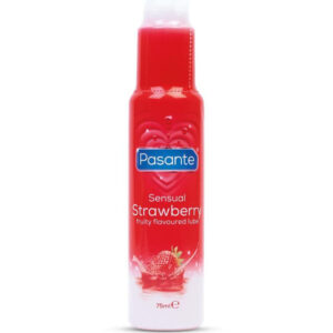 POTENTE - PASANTE - LUBRIFICANTE SABOR MORANGO 75 ML