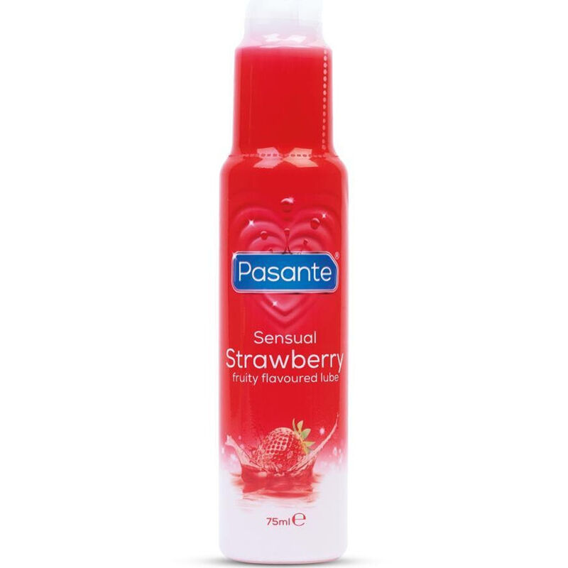 POTENTE - PASANTE - LUBRIFICANTE SABOR MORANGO 75 ML