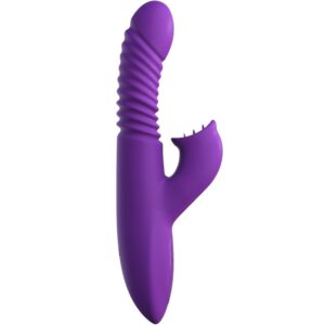 POTENTE - FANTASY FOR HER - ESTIMULADOR DE CLITÓRIS COM OSCILAÇÃO DE CALOR E FUNÇÃO DE VIBRAÇÃO VIOLETA