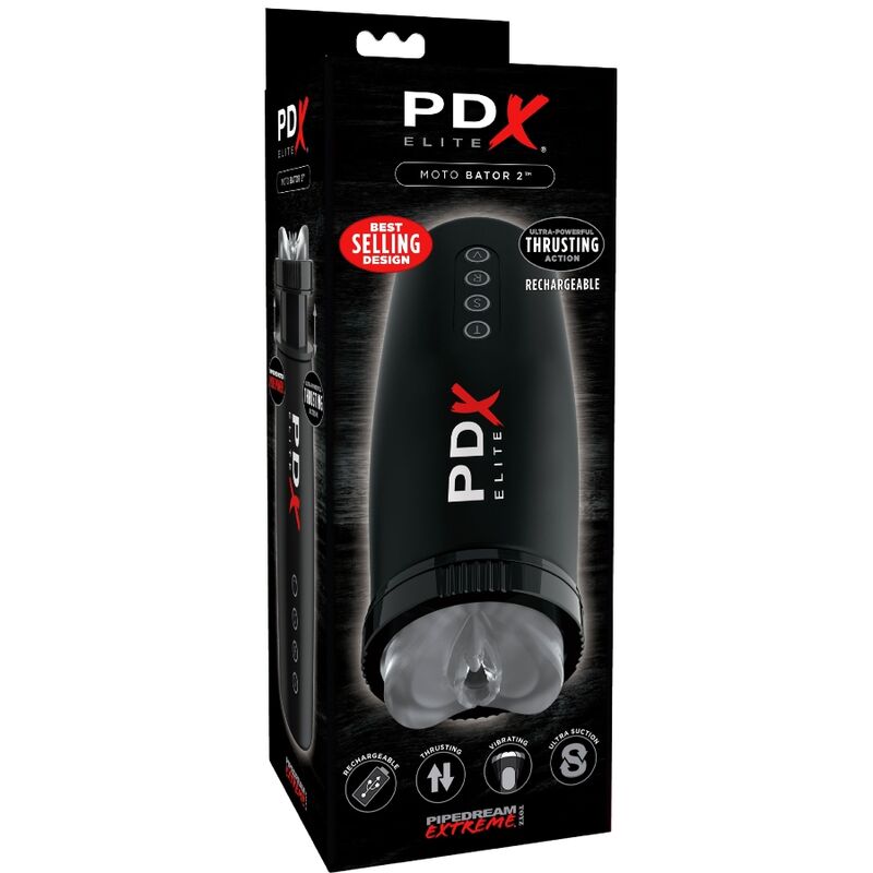 POTENTE - PDX ELITE - STROKER ULTRA-PODEROSO RECARREGVEL