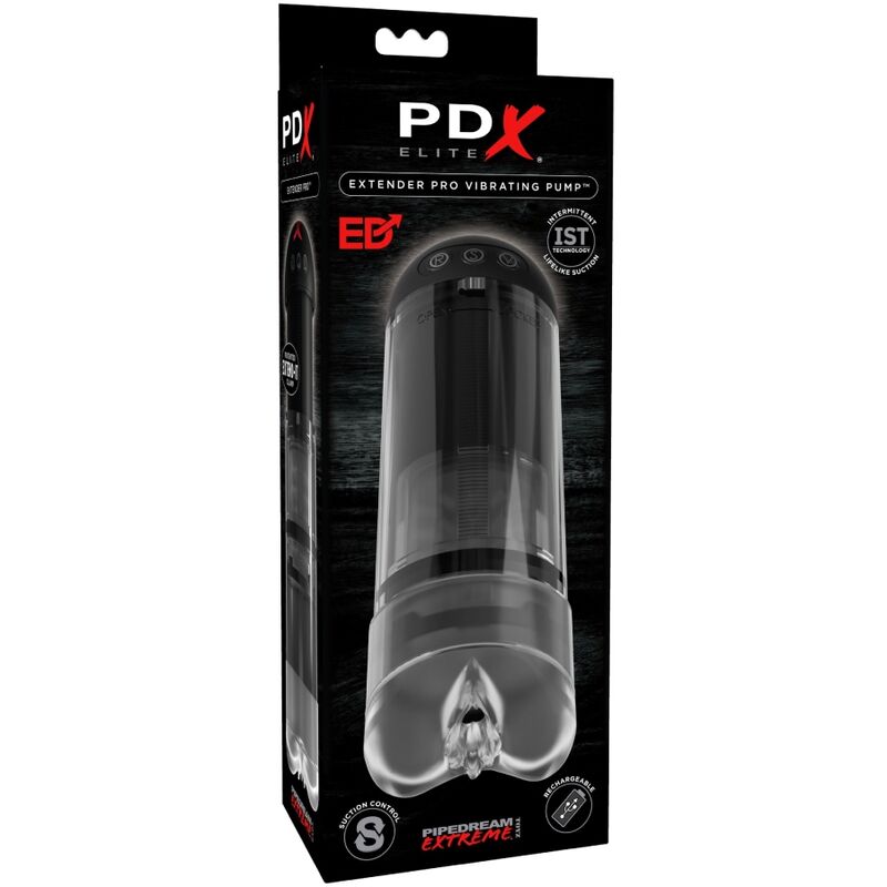 PDX ELITE - VIBRADOR STROKER EXTENDER PRO - Image 4