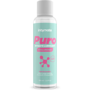 POTENTE - INTIMATELINE INTYMATE - LUBRIFICANTE À BASE DE ÁGUA HILAURONICO PURE 100 ML