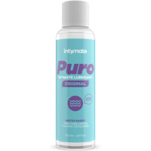 POTENTE - INTIMATELINE - INTYMATE LUBRIFICANTE BASE DE GUA ORIGINAL PURE 100 ML
