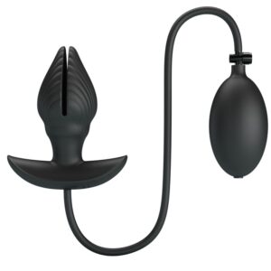 POTENTE - PRETTY LOVE - PLUG ANAL INFLVEL E RECARREGVEL