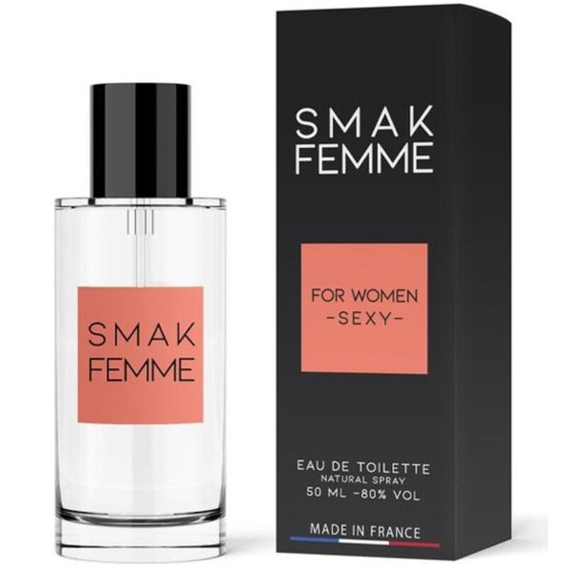 POTENTE - RUF - SMAK PERFUME DE FEROMONAS PARA ELA 50ML