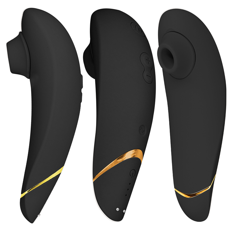 WOMANIZER - PREMIUM 2 ESTIMULADOR CLITORIAL PRETO - Image 2