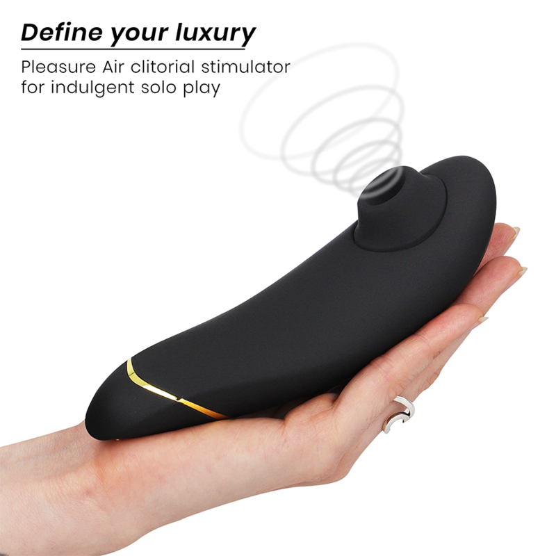 WOMANIZER - PREMIUM 2 ESTIMULADOR CLITORIAL PRETO - Image 3