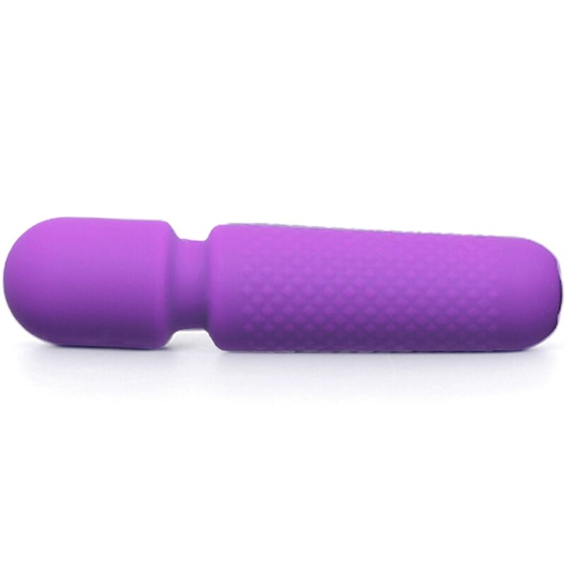 POTENTE - ARMONY - YOUR MAGIC MASSAGER E VIBRADOR RECARREGÁVEL 10 VIBRAÇÕES VARINHA PONTOS ROXO