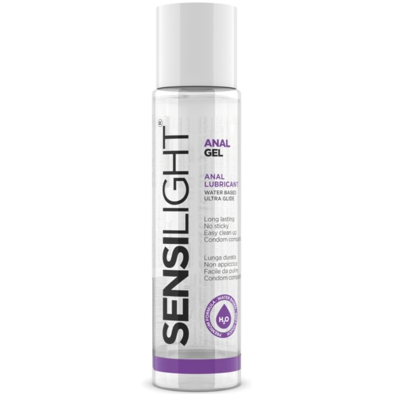 POTENTE - INTIMATELINE - GEL ANAL DESLIZANTE SENSILIGHT 60 ML