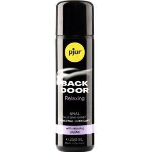 POTENTE - PJUR - LUBRIFICANTE ANAL RELAXANTE BACK DOOR JOJOBA 250 ML