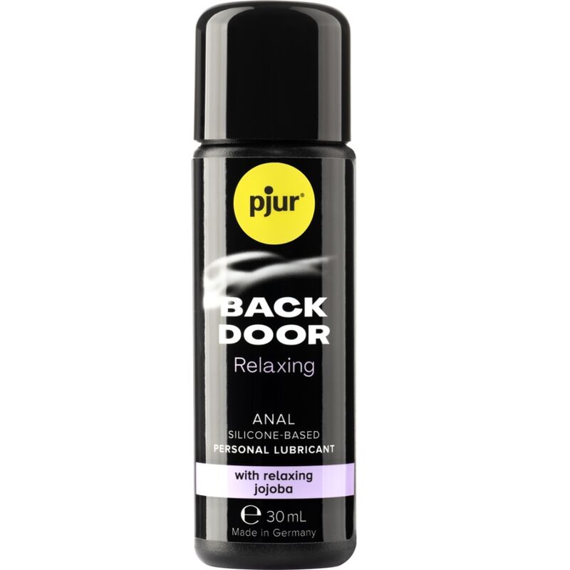 POTENTE - PJUR - LUBRIFICANTE ANAL RELAXANTE BACK DOOR JOJOBA 30 ML