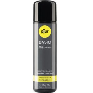 POTENTE - PJUR - LUBRIFICANTE DE SILICONE BSICO 250 ML
