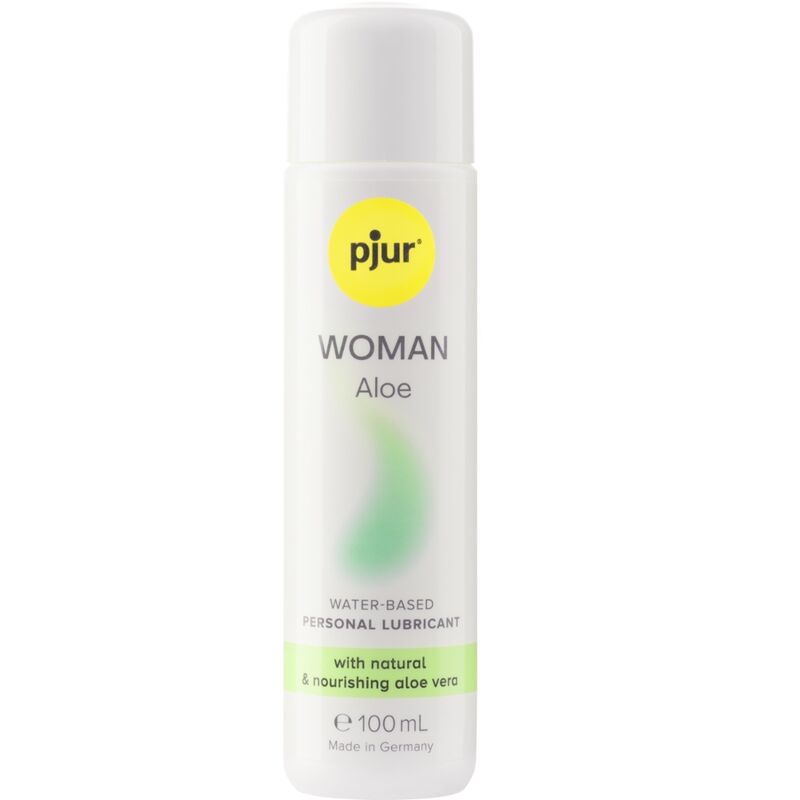 POTENTE - PJUR - WOMAN ALOE LUBRIFICANTE BASE DE GUA 100 ML