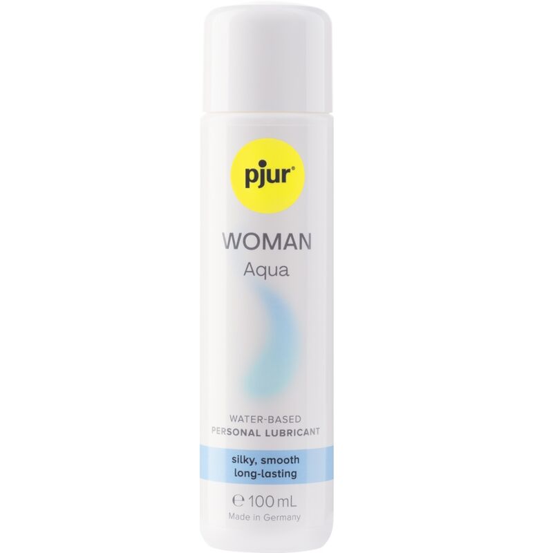 POTENTE - PJUR - LUBRIFICANTE À BASE DE ÁGUA WOMAN AQUA 100 ML