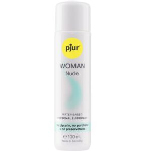 POTENTE - PJUR - WOMAN NUDE LUBRIFICANTE BASE DE GUA 100 ML
