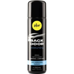 POTENTE - PJUR - LUBRIFICANTE ANAL HIDRATANTE BACK DOOR 250 ML