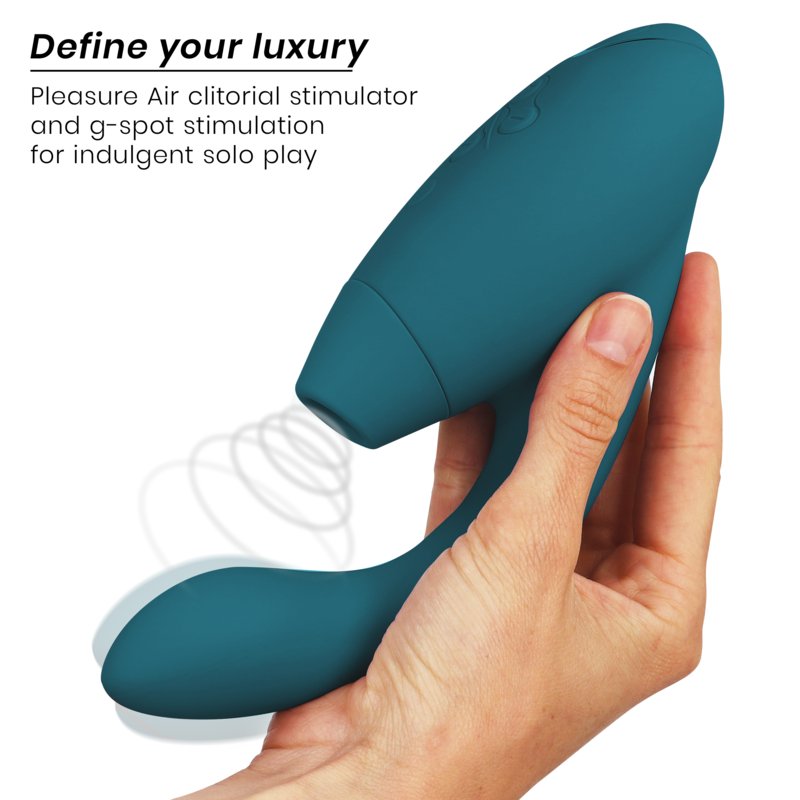 WOMANIZER - DUO 2 ESTIMULADOR BLUE PETROL - Image 3