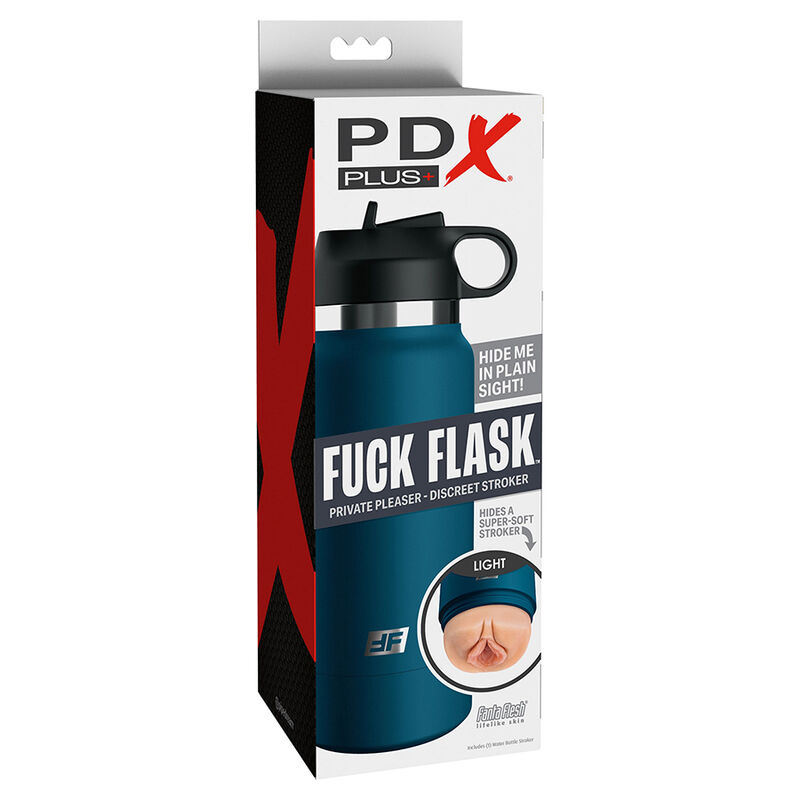 POTENTE - PDX PLUS - FUCK FLASK VAGINA DISCRETA STROKER MODELO CARNE 1
