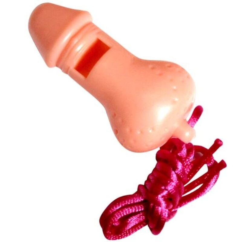POTENTE - DIABLO PICANTE - APITO EM FORMA DE PÊNIS