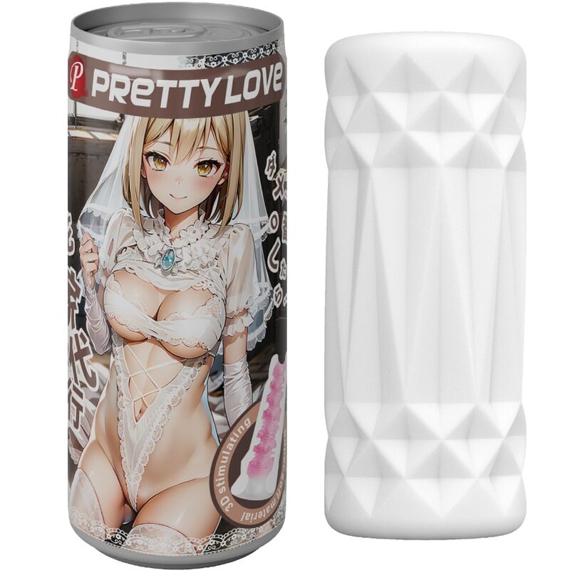 POTENTE - PRETTY LOVE - MASTURBADOR MASCULINO PODE MODELO 1