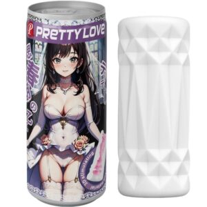 POTENTE - PRETTY LOVE - MASTURBADOR MASCULINO PODE MODELO 2